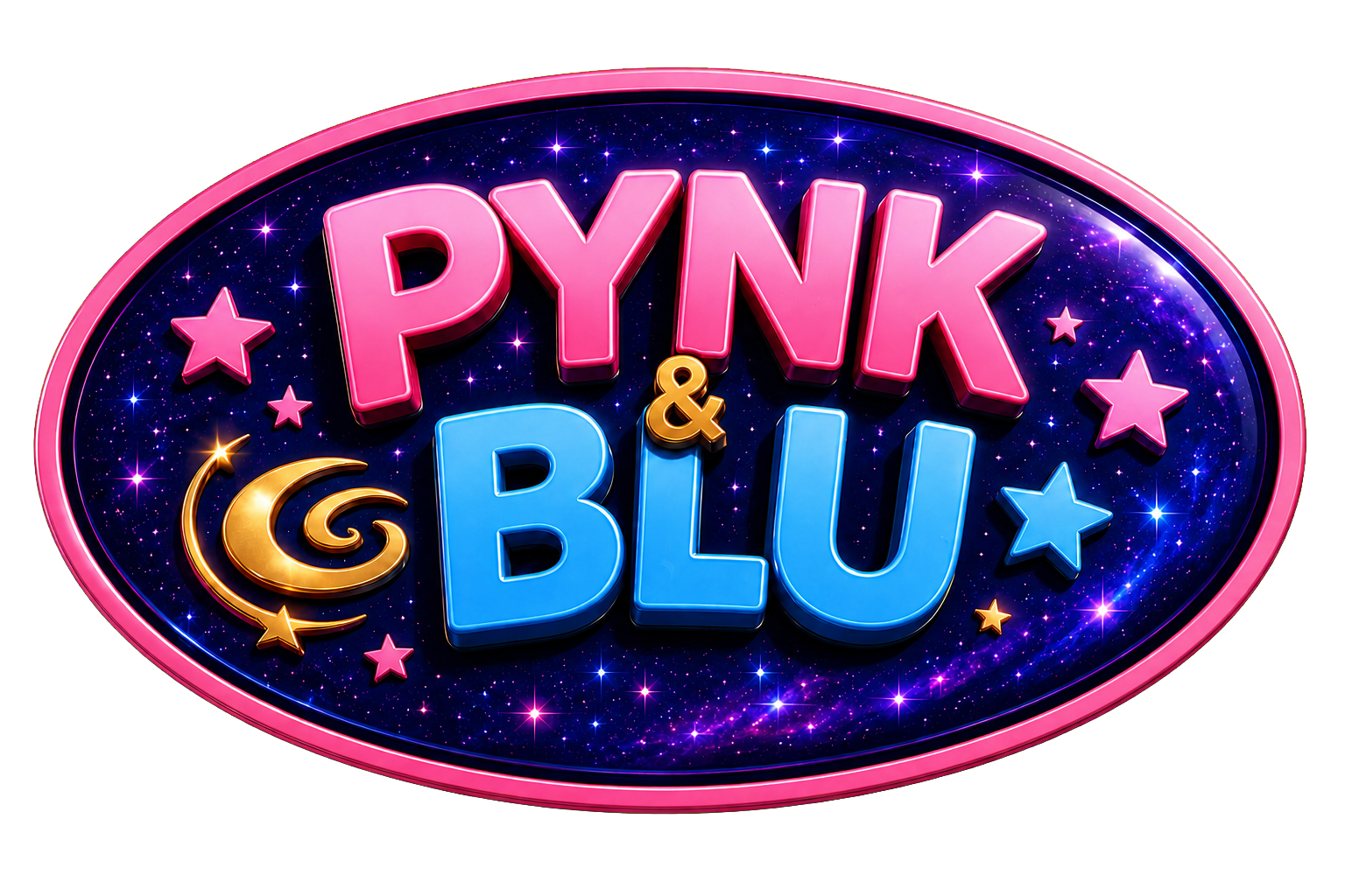 Pynk and Blu