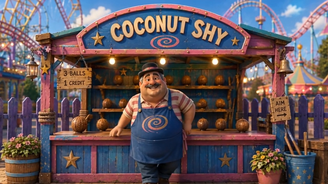 The Coconut Shy — Pynk & Blu Series 1 Episode 01
