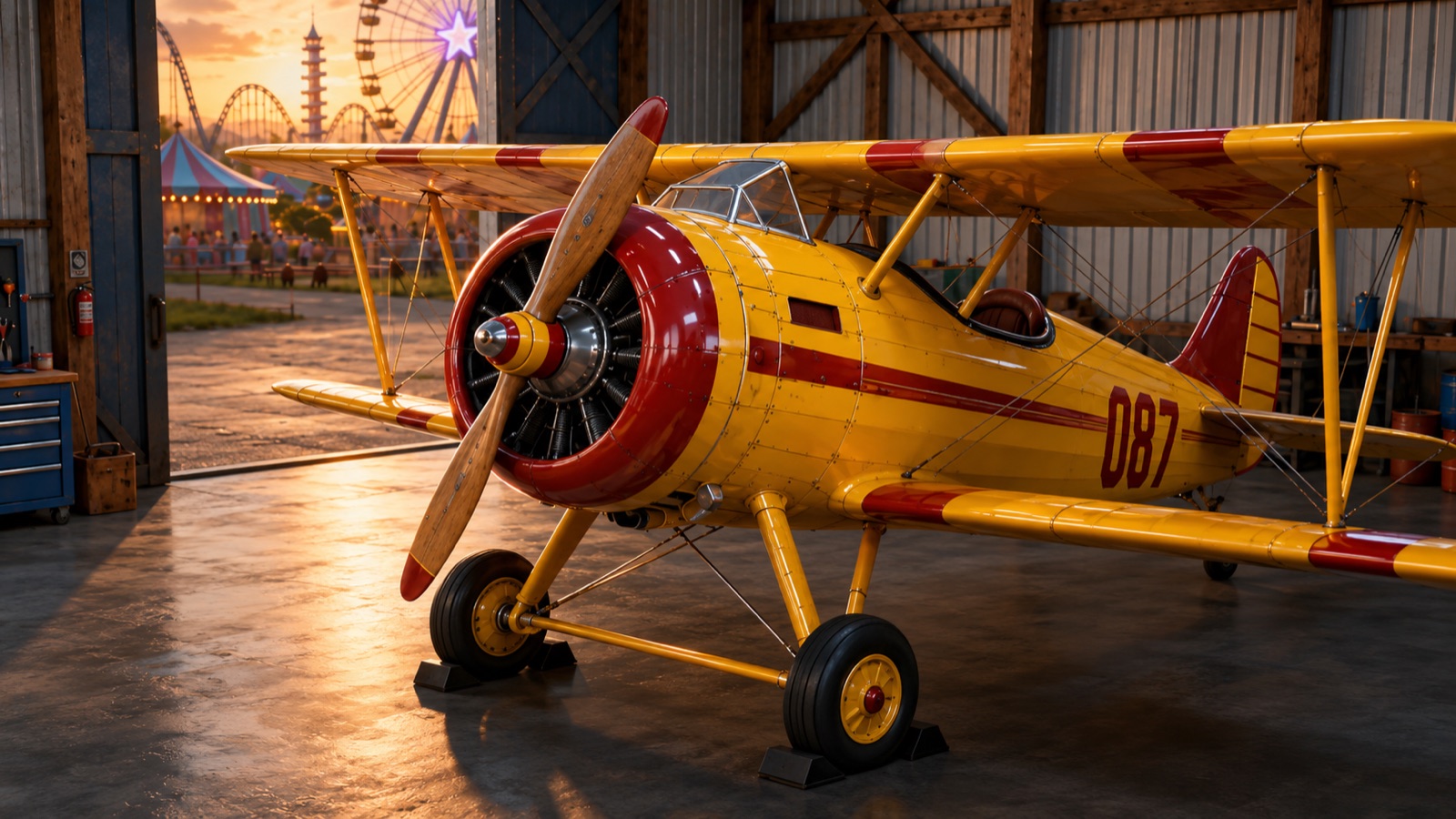 Greenwood Hangar at Greenwood Galaxy Studios