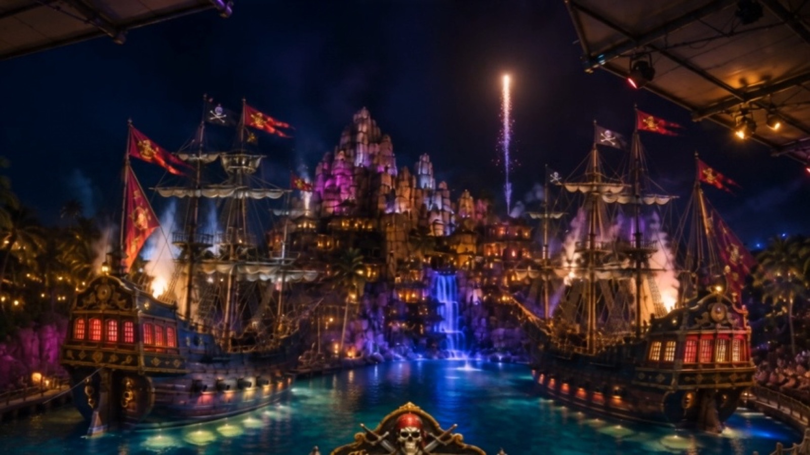 Pirates of Thunder Bay / Show Lagoon view 2
