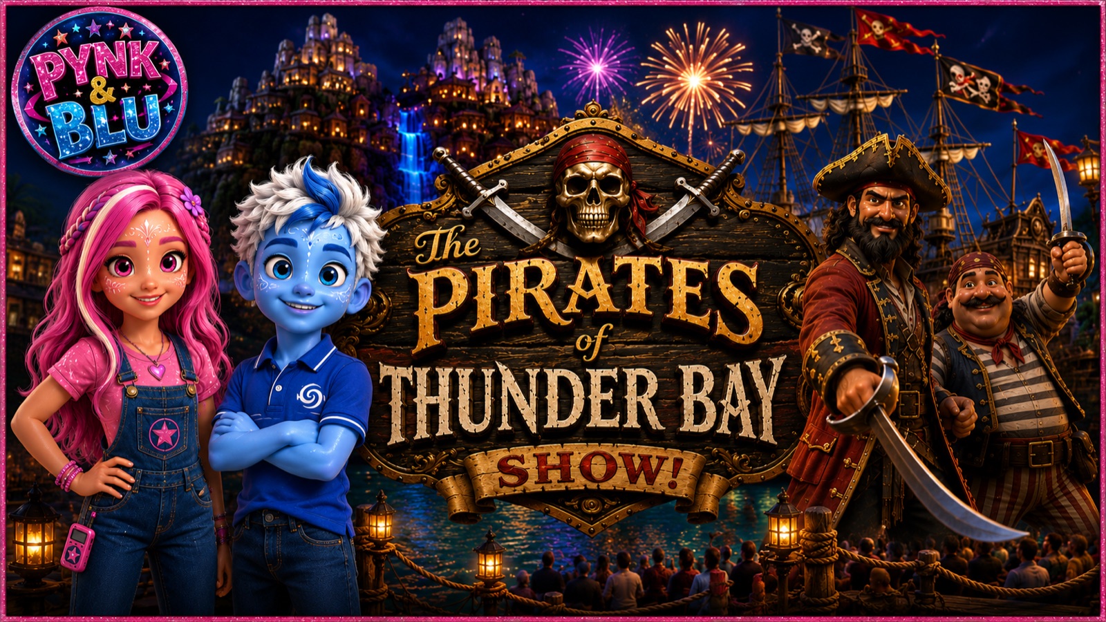 Pirates of Thunder Bay / Show Lagoon at Greenwood Galaxy Studios
