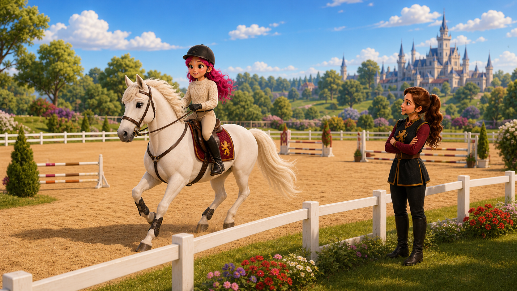 Horse / Riding Arena at Greenwood Galaxy Studios