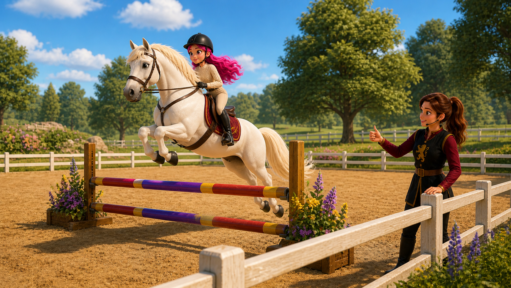 Horse / Riding Arena view 2