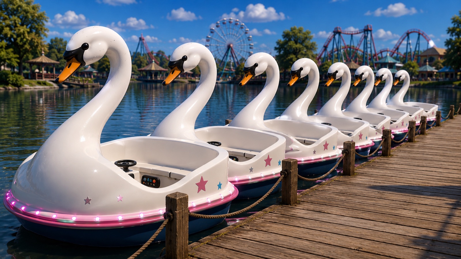 Swan Lake at Greenwood Galaxy Studios