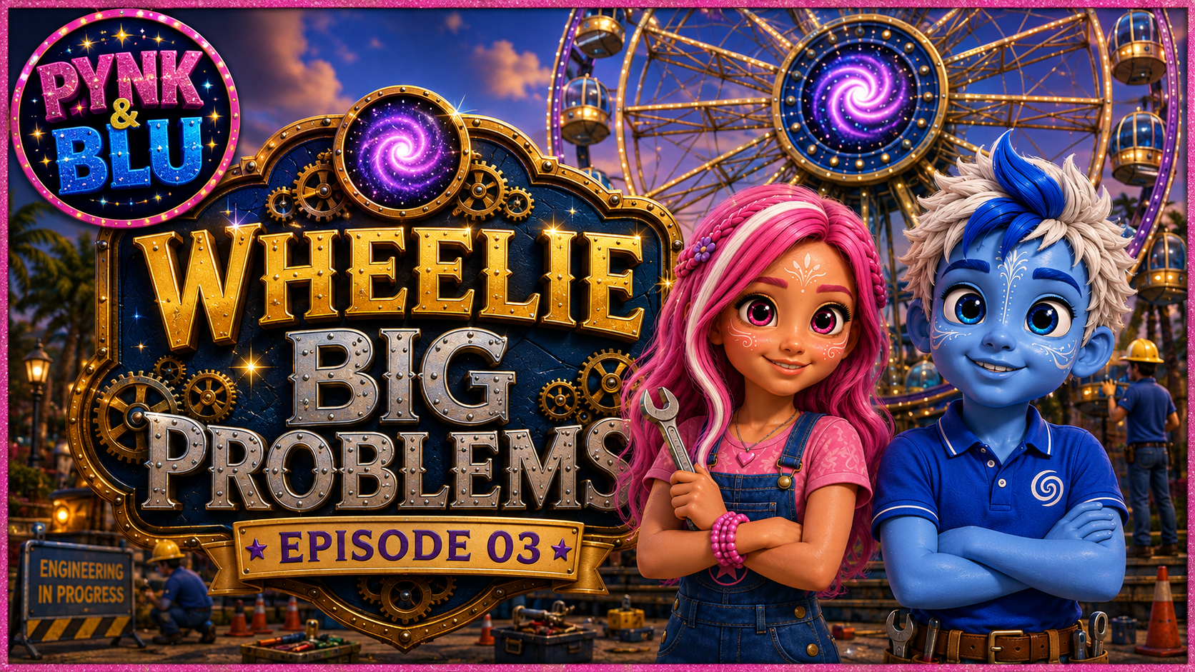 Wheelie Big Problems artwork